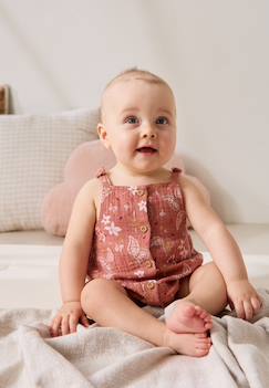 Barboteuse bébé en gaze de coton arizona  - vertbaudet enfant