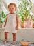 Combishort bébé fille en crochet vanille 1 - vertbaudet enfant 