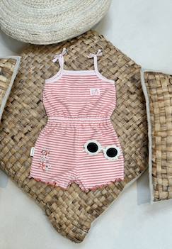 Combishort bébé en éponge saona  - vertbaudet enfant