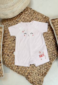 Barboteuse bébé en éponge saona  - vertbaudet enfant
