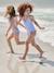 Maillot de bain 1 pièce fille bleu ciel 1 - vertbaudet enfant 
