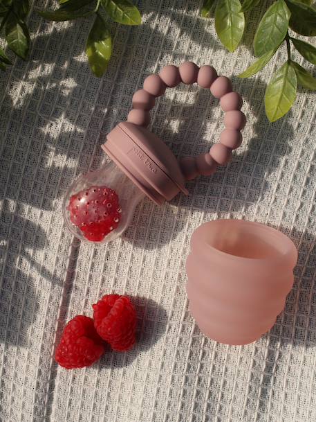Grignoteuse Petit Bout blanc+rose+vert 3 - vertbaudet enfant 