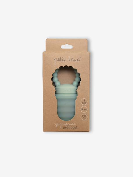 Grignoteuse Petit Bout blanc+rose+vert 9 - vertbaudet enfant 