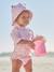 Maillot bain anti uv 3 pièces rose poudré 8 - vertbaudet enfant 