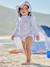 Maillot bain 3 pièces rayures bleu clair 1 - vertbaudet enfant 