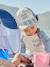 Casquette bébé garçon vert sauge 4 - vertbaudet enfant 