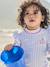 Maillot bain 3 pièces rayures bleu clair 11 - vertbaudet enfant 