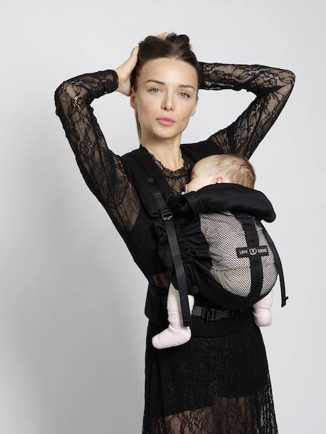 Porte-bébé PhysioCarrier 2 noir 4 - vertbaudet enfant 
