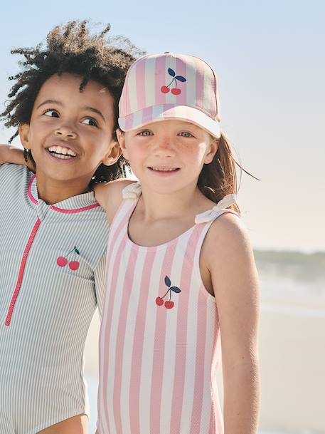 Maillot de bain 1 pièce fille rose 5 - vertbaudet enfant 