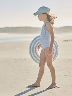 -Maillot de bain rayé 1 pièce fille