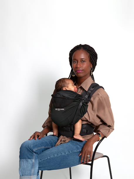 Porte-bébé physiologique HoodieCarrier 2 Black forest+Gris athlétique+Wild camo 6 - vertbaudet enfant 