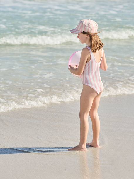 Maillot de bain 1 pièce fille rose 7 - vertbaudet enfant 