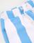 Bermuda garçon en maille de coton avec broderie décorative Bleu 3 - vertbaudet enfant 