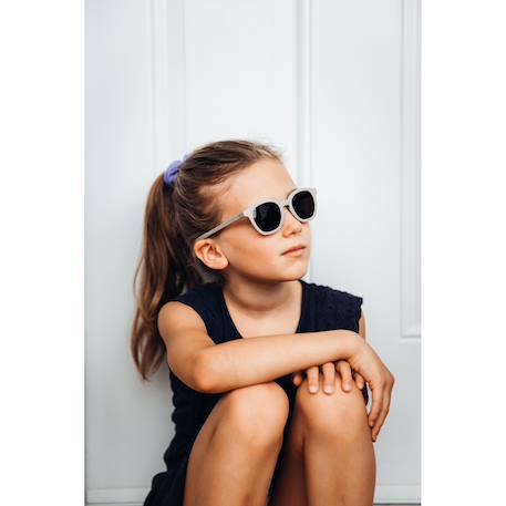 Lunettes de soleil enfant 4-6 ans Écaille léopard+Gris foncé+Gris velours+Rose poudré+Vert sauge 15 - vertbaudet enfant 