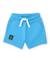 Bermuda garçon en coton avec poches avant Bleu 1 - vertbaudet enfant 