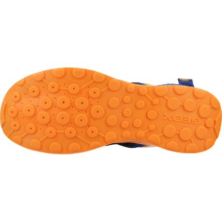 Sandales garçon modèle j vaniett boy Bleu jaune+Bleu orange+Gris 12 - vertbaudet enfant 
