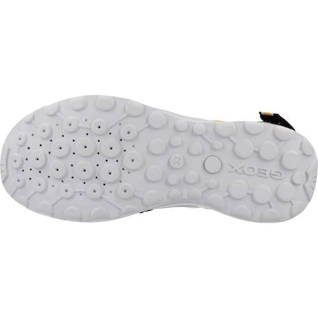 Sandales garçon modèle j vaniett boy Noir orange 6 - vertbaudet enfant 