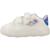 Basket bébé garçon motif dinosaure velcro Blanc white 2 - vertbaudet enfant 