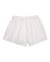 Short fille en maille avec tissu brodé Blanc 3 - vertbaudet enfant 