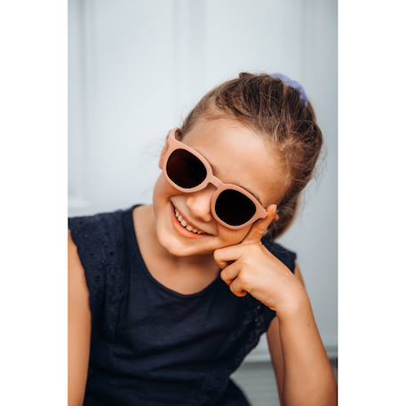 Lunettes de soleil enfant 4-6 ans Écaille léopard+Gris foncé+Gris velours+Rose poudré+Vert sauge 21 - vertbaudet enfant 