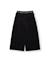 Pantalon fille en maille côtelée Noir 2 - vertbaudet enfant 