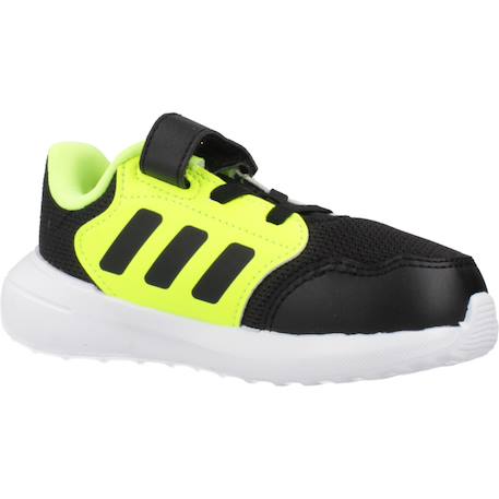 Baskets garçon en textile à scratch running Noir black 5 - vertbaudet enfant 
