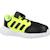 Baskets garçon en textile à scratch running Noir black 5 - vertbaudet enfant 