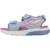 Sandales fille modèle j sandal ciberdron g Bleu 2 - vertbaudet enfant 