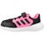 Baskets fille en textile à scratch running Noir black 2 - vertbaudet enfant 