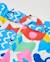 Short en coton pour fille avec imprimé poissons Bleu 3 - vertbaudet enfant 