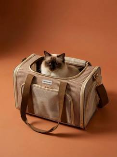 Linge de maison et décoration-Décoration-Animaux de compagnie-Sac à dos transport animal