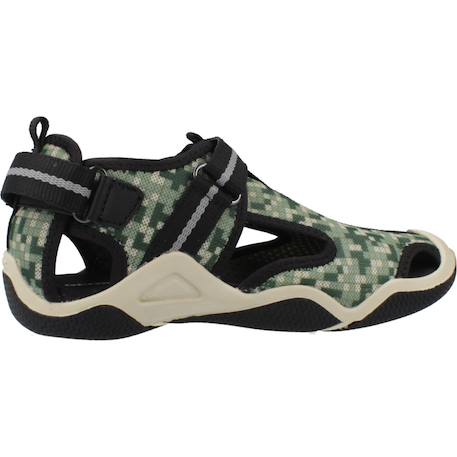 Sandales garçon modèle jr wader Vert 1 - vertbaudet enfant 