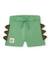 Bermuda garçon en coton avec détails en relief Vert 1 - vertbaudet enfant 