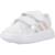Baskets bébé fille grand court 2.0 cf Blanc+Blanc white 10 - vertbaudet enfant 
