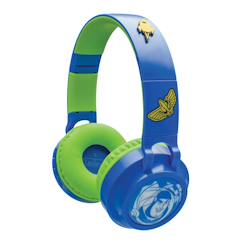 Jouet-Casque lumineux pliable bluetooth et filaire toy story avec limitation du volume