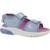 Sandales fille modèle j sandal ciberdron g Bleu 5 - vertbaudet enfant 