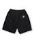Bermuda pour garçon en coton avec motif palmier Noir 2 - vertbaudet enfant 
