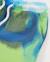 Bermuda garçon en coton avec effet aquarelle Bleu 3 - vertbaudet enfant 
