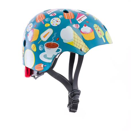 Casque velo et trottinette enfant lids head candy Bleu 4 - vertbaudet enfant 