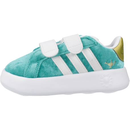 Baskets garçon en textile à lacets classique Bleu azcepu 2 - vertbaudet enfant 