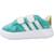Baskets garçon en textile à lacets classique Bleu azcepu 2 - vertbaudet enfant 