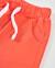 Bermuda garçon en maille avec cordon de serrage ajustable Rouge 3 - vertbaudet enfant 