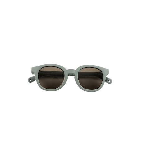 Lunettes de soleil enfant 4-6 ans Écaille léopard+Gris foncé+Gris velours+Rose poudré+Vert sauge 23 - vertbaudet enfant 