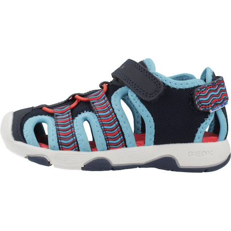 Sandales garçon modèle sandal multy Bleu+Bleu orange 2 - vertbaudet enfant 