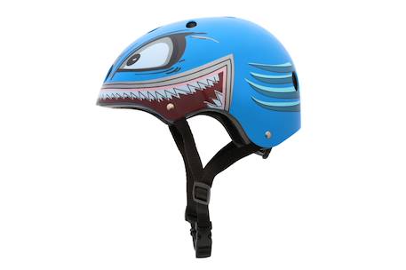 Casque velo et trottinette enfant lids hammerhead Bleu 4 - vertbaudet enfant 