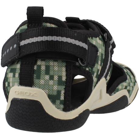 Sandales garçon modèle jr wader Vert 3 - vertbaudet enfant 