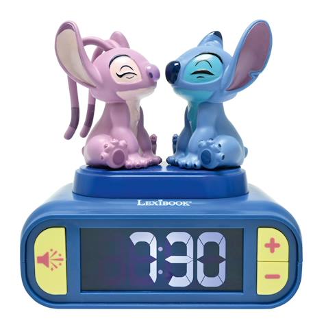 R?veil - veilleuse stitch & angel avec effets sonores MULTICOLORE 2 - vertbaudet enfant 