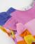Robe pour fille en maille avec volants sur les bretelles Rose 3 - vertbaudet enfant 