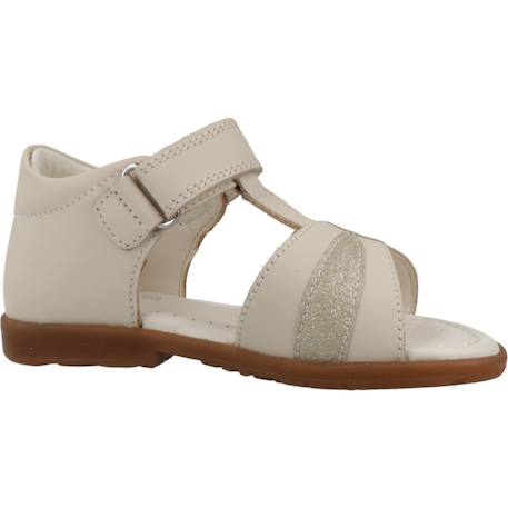 Sandales fille b verred Blanc 5 - vertbaudet enfant 