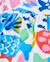 Robe en maille pour fille avec bretelles nouées Multicolore 4 - vertbaudet enfant 